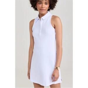 ALO Yoga | Dresses | Alo Blue Mesh Dress | Poshmark
